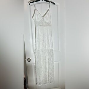 Emory Park White Lace Top